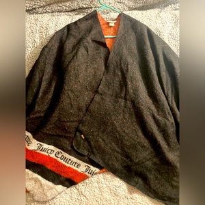 Juicy Couture Poncho